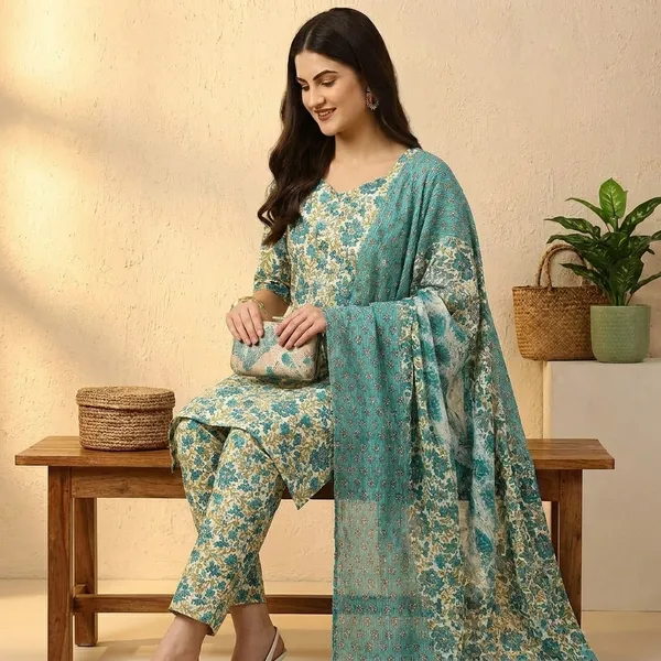 Women_Kurti_Pant_Dupatta_Set