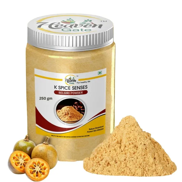 Belgiri_Powder_250_Grams_Bael_Phal_Dry_Aegle_Marmelos_Wood_Apple_Powder