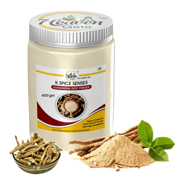 Ashwagandha_Root_Powder_400_Grams_Pure_And_Helps_Reduce_Anxiety_And_Stress_Boosts_Energy,_Improves_Sleep,_Supports_Immunity_Amukkara_Kizhangu/Asvagandha_Churna