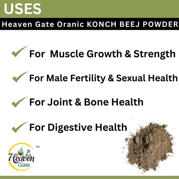 Kaunch_Powder_Pure_Mucuna_Pruriens_Kapikachu,_Nongramso,_No_Added_Preservatives,_Herbal_Supplement_For_Wellness_And_Vitality,_Safed_Koch_Ke_Beej_Powder_For_Mood_And_Energy_400_Grams