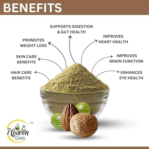 Triphala_Powder_Supports_Immune_System,_Colon_Health_And_Digestion,_Promotes_Balanced_Bowel_And_Gut_Health,_Rich_In_Bioactives_And_Antioxidants_100_Grams