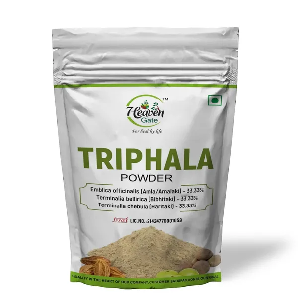 Triphala_Powder_Supports_Immune_System,_Colon_Health_And_Digestion,_Promotes_Balanced_Bowel_And_Gut_Health,_Rich_In_Bioactives_And_Antioxidants_100_Grams