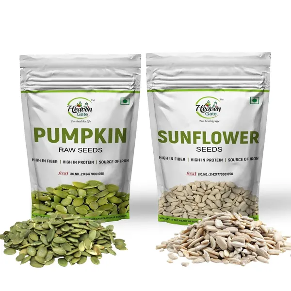 Pumpkin_Seed_100G_And_Sunflower_Edible_Seeds_100_Grams_Combo_Rich_In_Protein_And_Fiber_Raw_Seeds_For_Eating_Healthy_Snacks_Dried_Surajmukhi_And_Kaddu_Ke_Beej