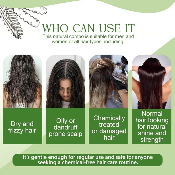 _Pack_Of_5_Amla_Reetha_Shikakai_Bhringraj_Hibiscus_Powder_500_Grams_5_Into_100_Grams_Each_Natural_Hair_Care_For_All_Hair_Type_Growth_And_Mask_Gooseberry,_Soapnut,_False_Daisy_And_Gudhal_Combo