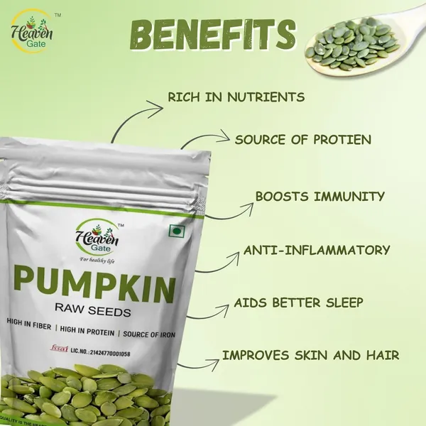 Raw_Pumpkin_Seeds_100_Grams_Rich_In_Protein_Grade_A_Seeds_For_Eating_Healthy_Diet_Snacks_High_In_Antioxidant_And_Dietary_Fibre_Glutenfree_Snacking,_Baking_And_Cooking_Kaddu_Ke_Beej
