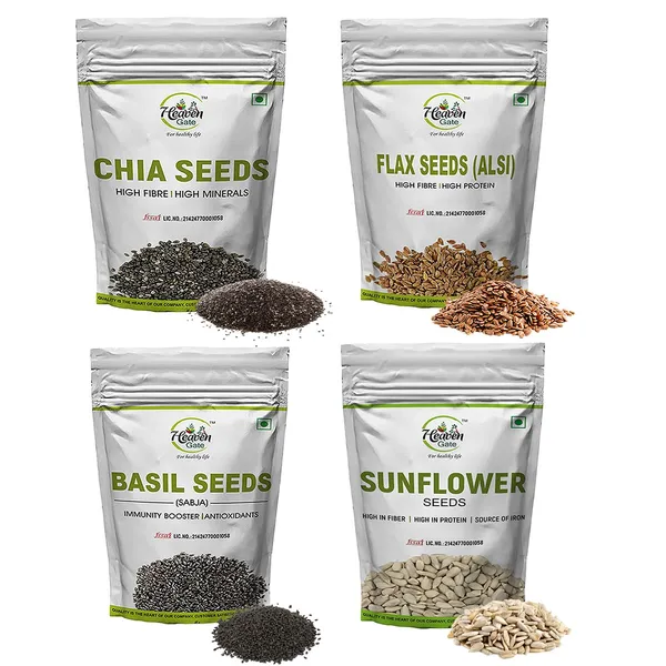 Pack_of_4_Sunflower,_Chia,Basil_And_Flax_Seeds_400_Grams_100_Grams_And_4_Each_Rich_In_Fiber,_Protein_And_Omega3_Raw_And_Natural_Superfood_Seeds_For_Digestion,_Weight_Management_And_Healthy_Lifestyle_Combo