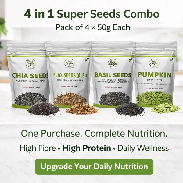 Pack_Of_4_Pumpkin,_Chia,Basil_And_Flax_Seeds_200_Grams_50_Grams_4_Each_Rich_In_Fiber,_Protein_And_Omega3_Raw_And_Natural_Superfood_Seeds_For_Digestion,_Weight_Management_And_Healthy_Lifestyle_Combo