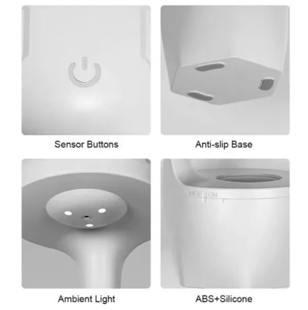 White_Anti_Gravity_Water_Droplet_Humidifier