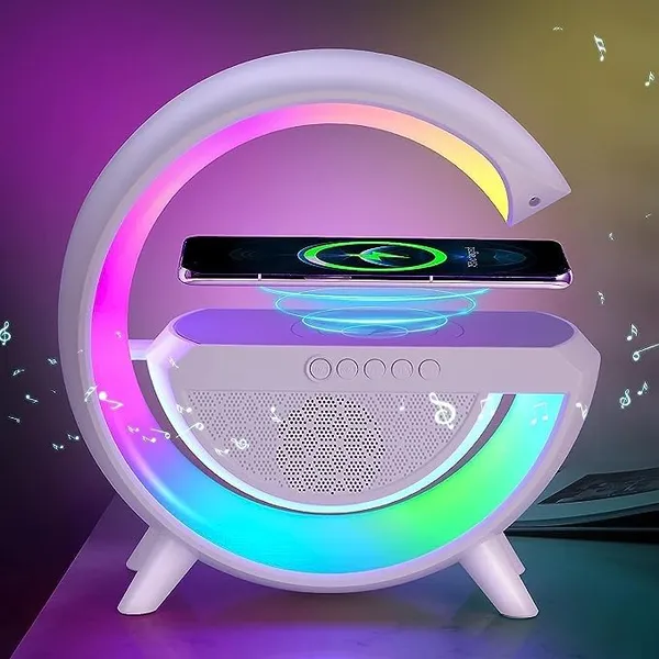 White_Plastic_Speaker_For_Home