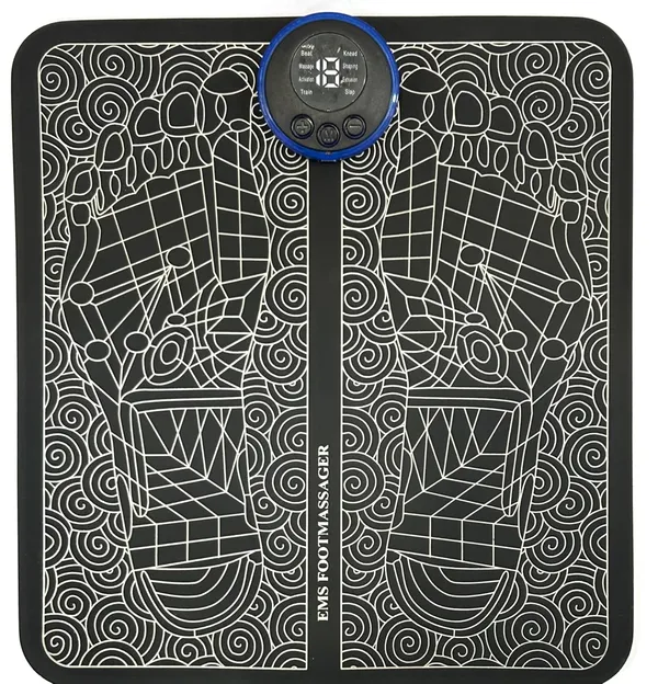 Black_Leather_Foot_Massager_For_Home