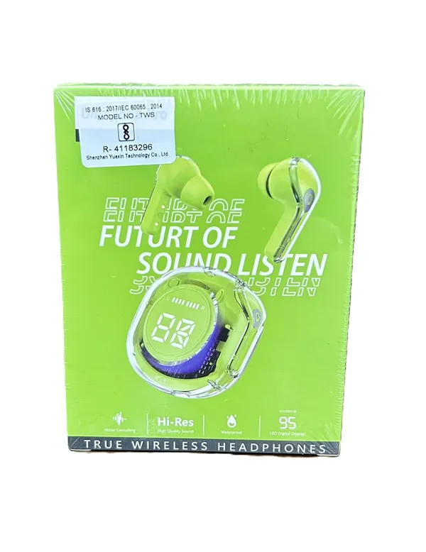 Green_Plastic_Earpods_For_Home