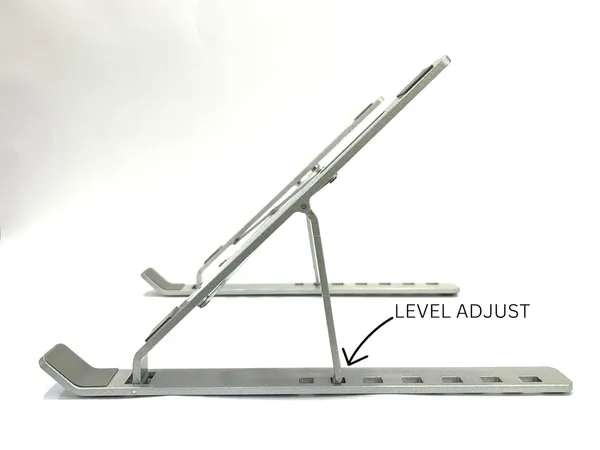 Grey_Aluminum_Laptop_Stand_For_Home_&_Office