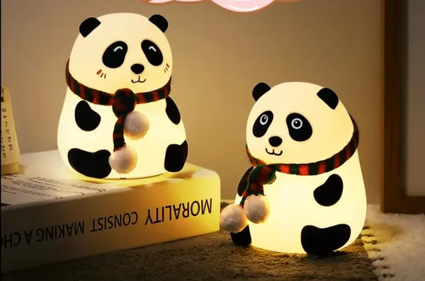 White_Plastic_Usb_Lamp_For_Home
