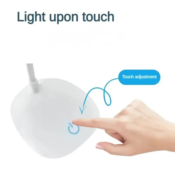 Cream_Metal_&_Plastic_Usb_Lamp_For_Home