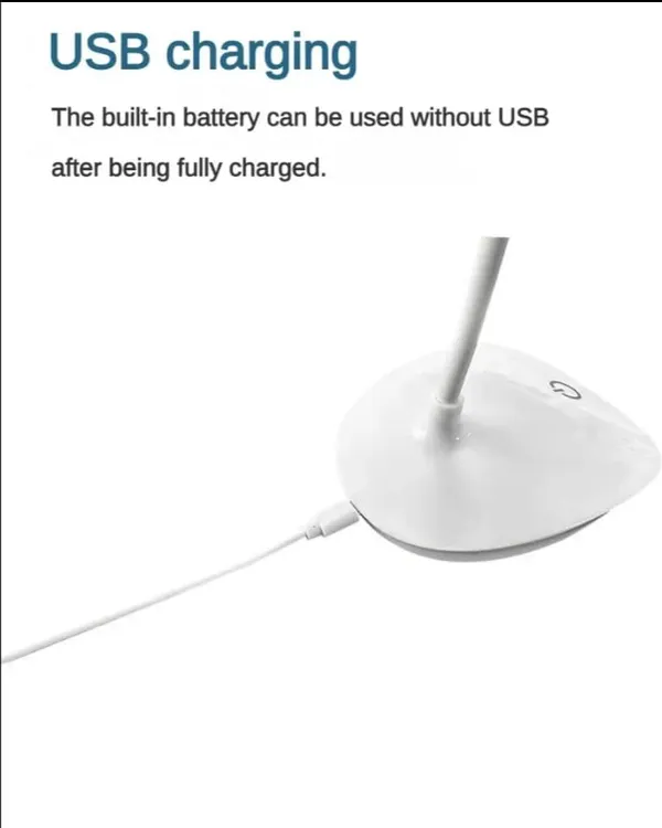 Cream_Metal_&_Plastic_Usb_Lamp_For_Home