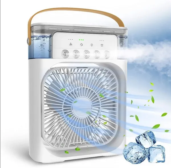 White_Plastic_Usb_Fan_For_Home