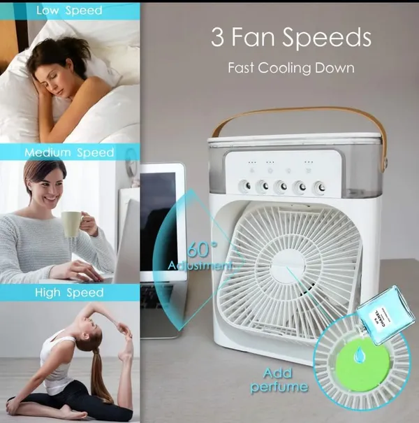 White_Plastic_Usb_Fan_For_Home