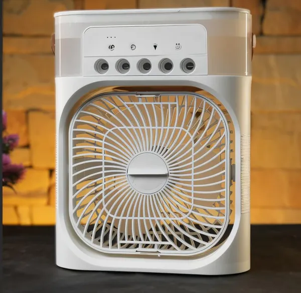 White_Plastic_Usb_Fan_For_Home