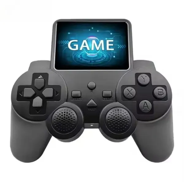 Black_Plastic_Video_Game_For_Home