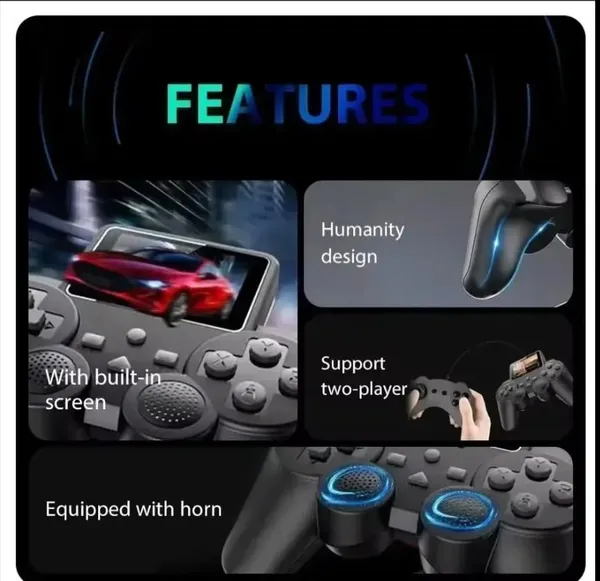 Black_Plastic_Video_Game_For_Home