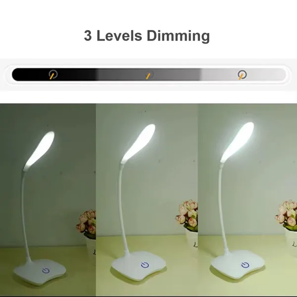 White_Plastic_Usb_Lamp_For_Home