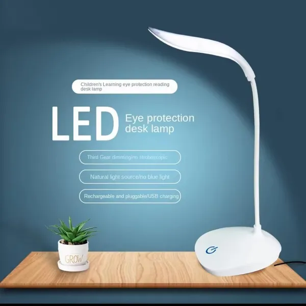 White_Plastic_Usb_Lamp_For_Home