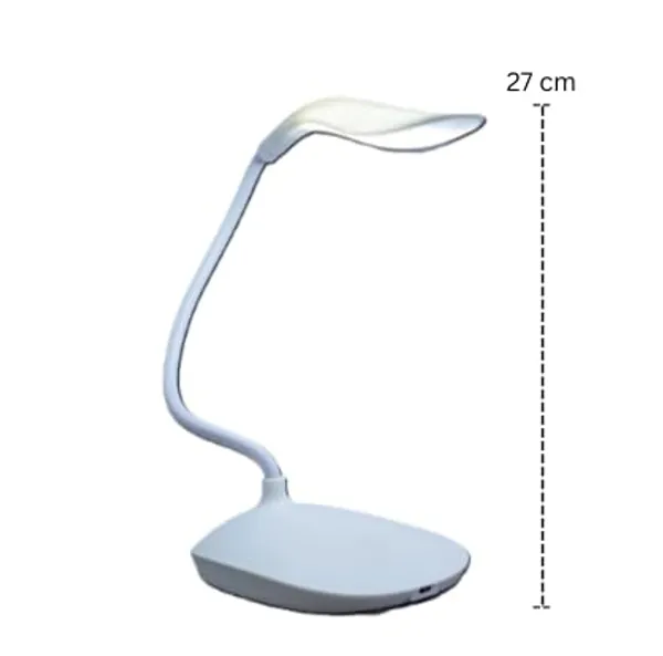 White_Plastic_Usb_Lamp_For_Home