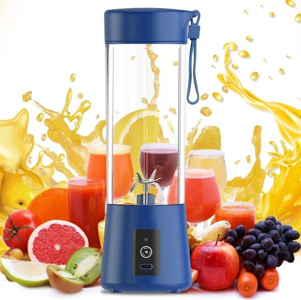 Blue_Plastic_Juicer_For_Home