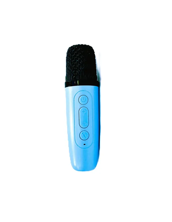 Blue_Karaoke_Microphone_Bluetooth_Speaker
