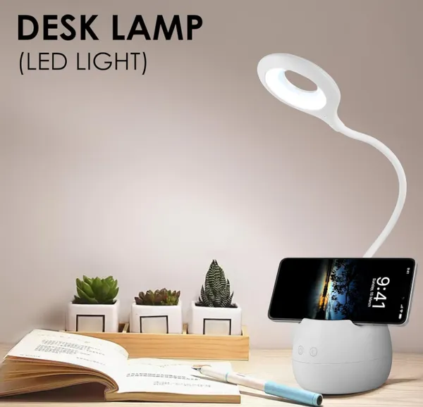 Elyra_HUB_Table_Study_Lamp_with_3_Colour_Modes_&_Adjustable_Brightness_Levels_Night_Lamp_for_Study_Room_with_Gooseneck,_Pen_&_Mobile_Holder_LED_Desk_Lamp_for_Reading,_Office_&_Study