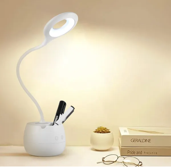 Elyra_HUB_Table_Study_Lamp_with_3_Colour_Modes_&_Adjustable_Brightness_Levels_Night_Lamp_for_Study_Room_with_Gooseneck,_Pen_&_Mobile_Holder_LED_Desk_Lamp_for_Reading,_Office_&_Study