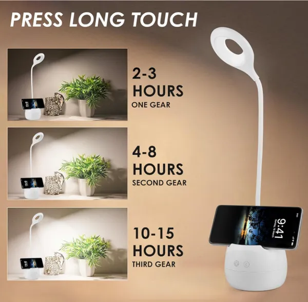 Elyra_HUB_Table_Study_Lamp_with_3_Colour_Modes_&_Adjustable_Brightness_Levels_Night_Lamp_for_Study_Room_with_Gooseneck,_Pen_&_Mobile_Holder_LED_Desk_Lamp_for_Reading,_Office_&_Study