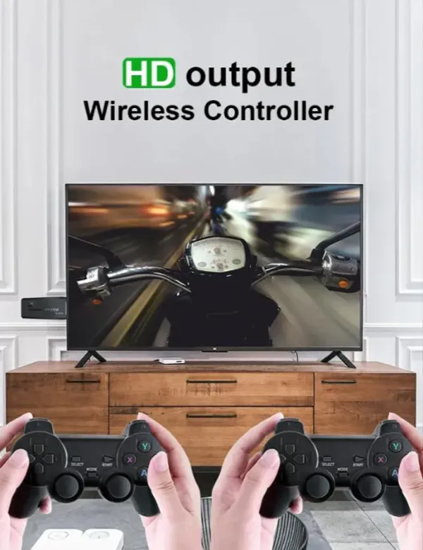 Wireless_Gaming_2_remote_set_Controller_retro_games_9999+_game,_2.4G,_Dual_Gamepad_with_USB_Receiver,_Black