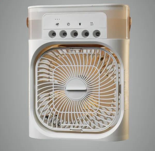White_Plastic_Usb_Fan_For_Home