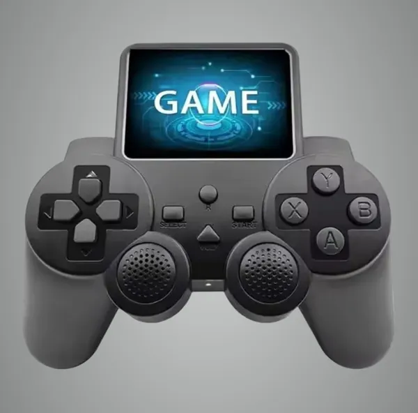 Black_Plastic_Video_Game_For_Home