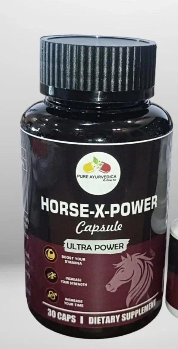 Horse_X-Power_Capsule_Capsule_For_Men