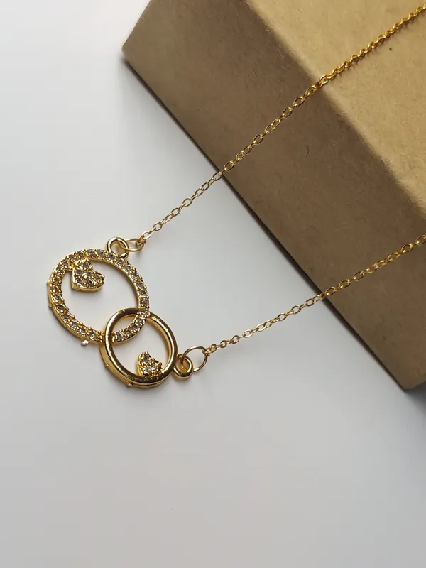 Gold_Brass_Premium_Double_Circle_Pendant_For_Women