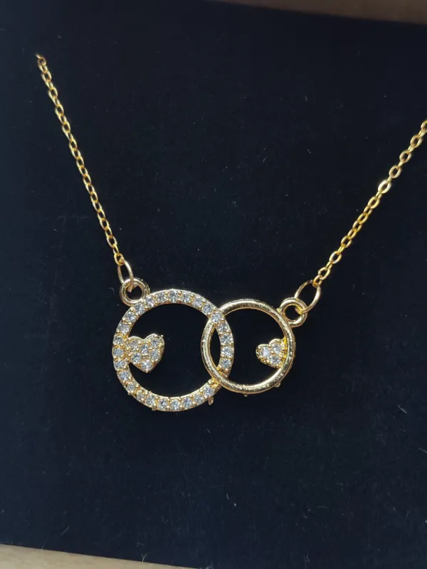 Gold_Brass_Premium_Double_Circle_Pendant_For_Women