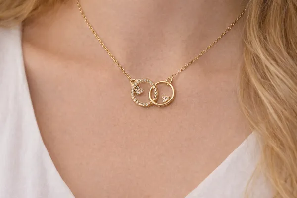 Gold_Brass_Premium_Double_Circle_Pendant_For_Women