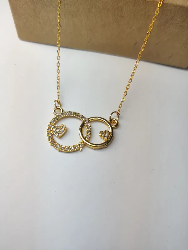 Gold_Brass_Premium_Double_Circle_Pendant_For_Women