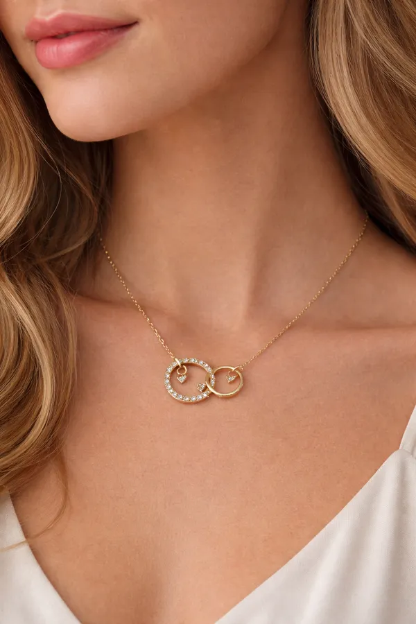 Gold_Brass_Premium_Double_Circle_Pendant_For_Women
