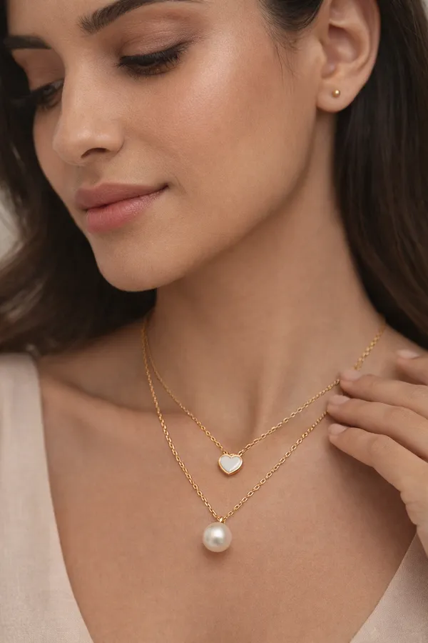 Gold_Brass_Premium_Pearl_Heart_&_Round_Ball_Pendant_Combo_For_Women_(Pack_Of_2)