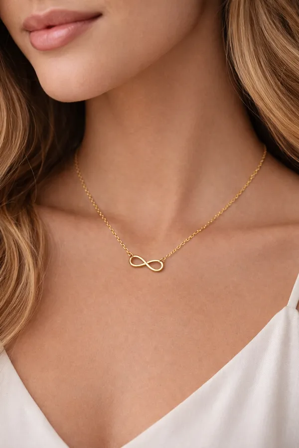Gold_Brass_Premium_Infinity_Pendant_For_Women