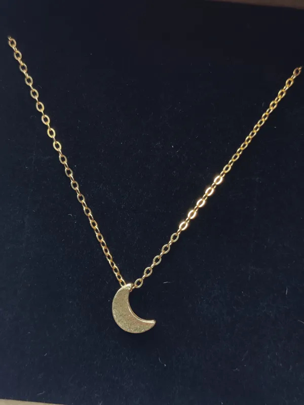 Gold_Brass_Premium_Half_Moon_Pendant_For_Women