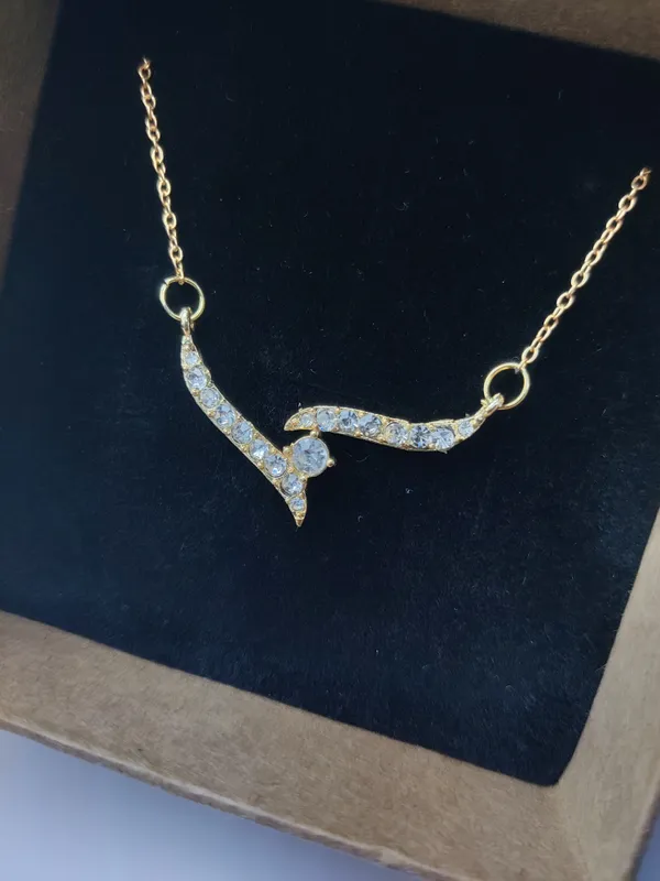 Gold_Brass_Premium_Duel_Leaf_MS_Pendant_For_Women