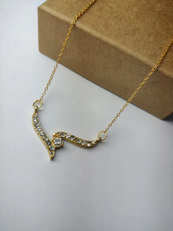Gold_Brass_Premium_Duel_Leaf_MS_Pendant_For_Women