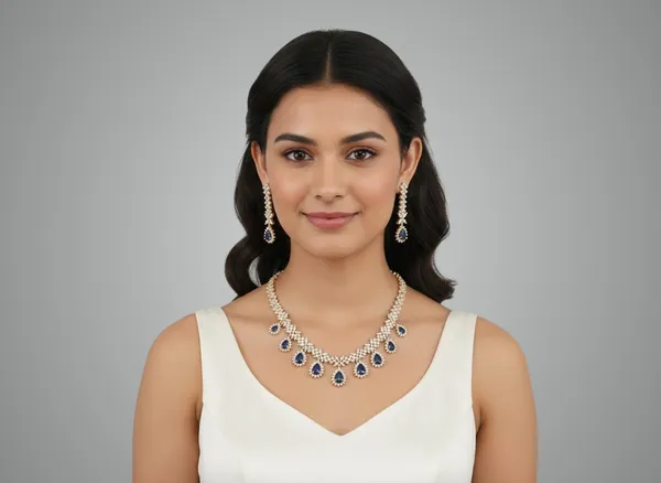 Gold_with_Navy_Blue_Stones_&_White_AD_Brass_Necklace_set_For_women