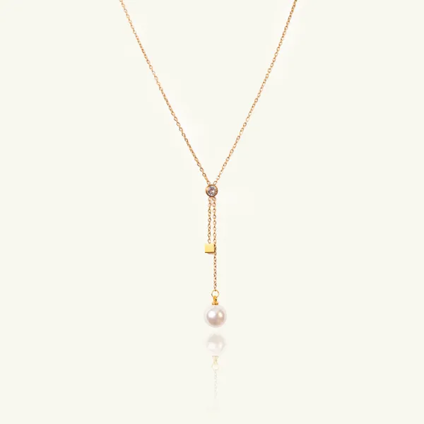 Pearl_Charm_With_Stone_Necklace