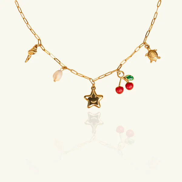 Beachy_Charm_Necklace_With_Cherry
