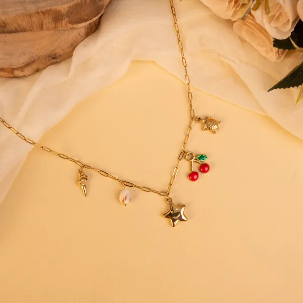 Beachy_Charm_Necklace_With_Cherry